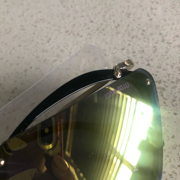 MIU MIU Mirrored Sunglasses main image 5
